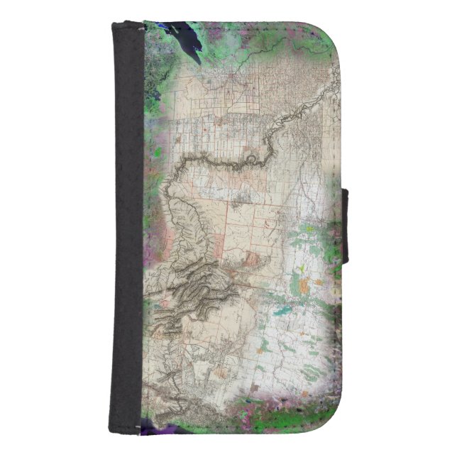 Lewis and Clark Samsung Galaxy Wallet Case (Front)