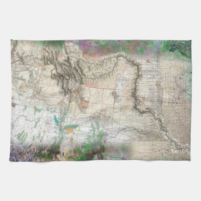 Lewis and Clark Towel (Horizontal)