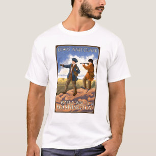 Lewis and Clark - Walla Walla, Washington T-Shirt