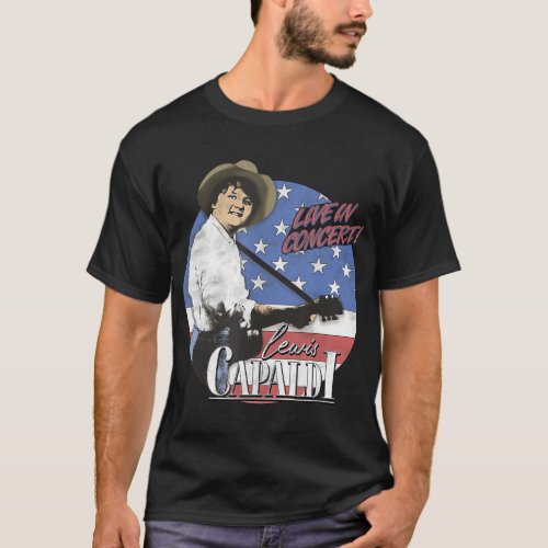 Lewis Capaldi ââœ Americas Sweetheart Mashantucket T_Shirt