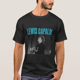 Lewis Capaldi €“ Live Photo T-Shirt
