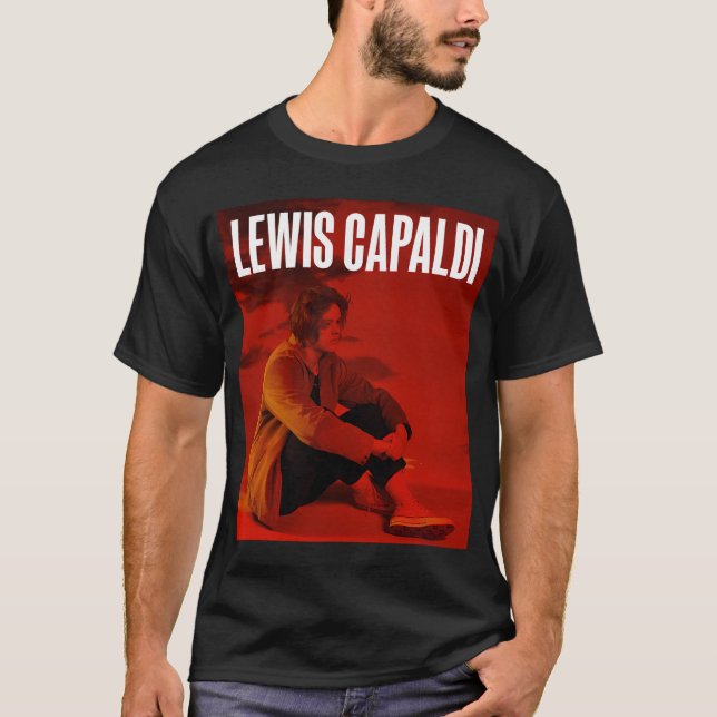 Lewis Capaldi - Album Cover T-Shirt (Front)
