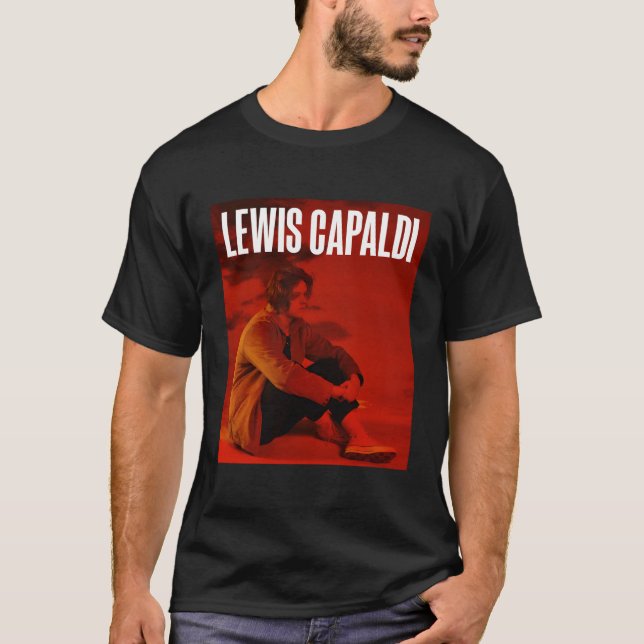 Lewis Capaldi Album Cover T-Shirt (Front)