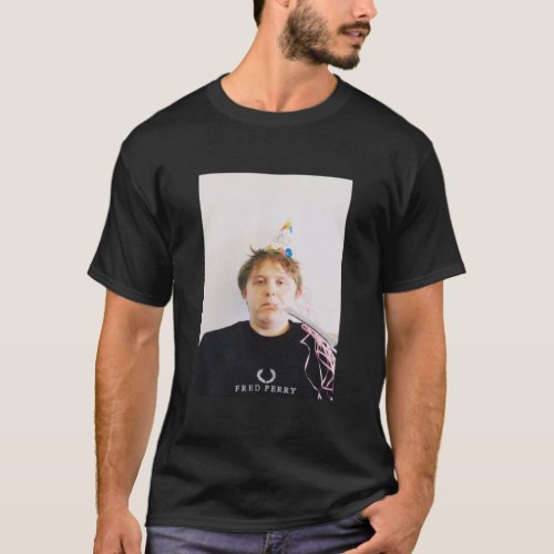 Lewis Capaldi _ Birthday Hat T_Shirt