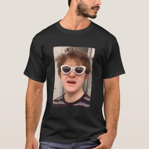 Lewis Capaldi _ Sunglasses 2 Essential T_Shirt