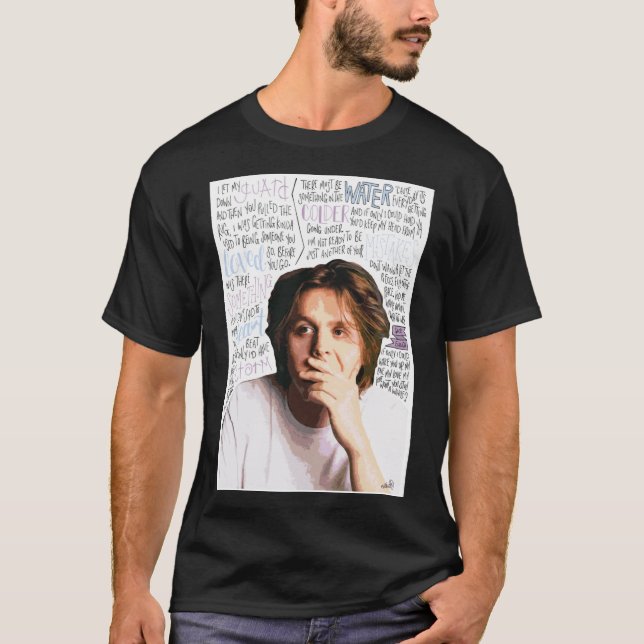 Lewis Capaldi   T-Shirt (Front)