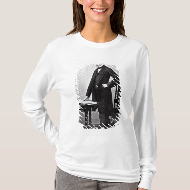 Lewis Carroll  aged 29 T-Shirt (Front)