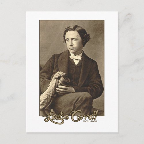 Lewis Carroll Photo 1 Postcard