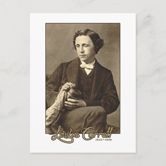 Lewis Carroll Photo 1 Postcard (Front)