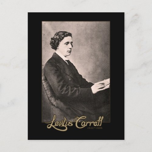 Lewis Carroll Photo 5 Postcard