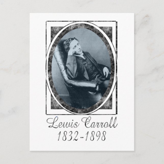 Lewis Carroll Postcard (Front)