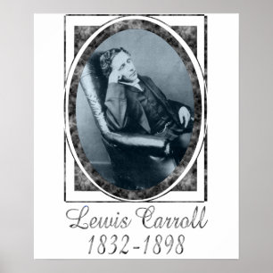 Lewis Carroll Poster