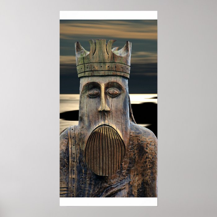 Lewis Chessman Poster Print