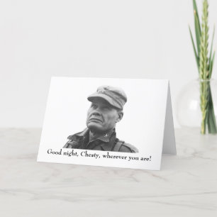 Lewis "Chesty" Puller Card