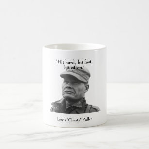 Lewis "Chesty" Puller Coffee Mug