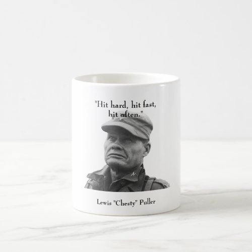 Lewis Chesty Puller Coffee Mug