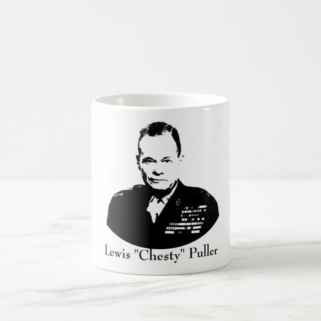 Lewis "Chesty" Puller Coffee Mug (Center)