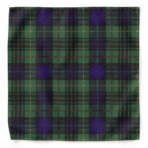 Lewis clan Plaid Scottish kilt tartan Bandana