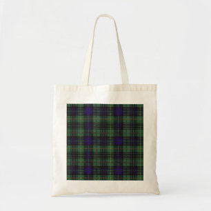 Lewis clan Plaid Scottish kilt tartan Tote Bag