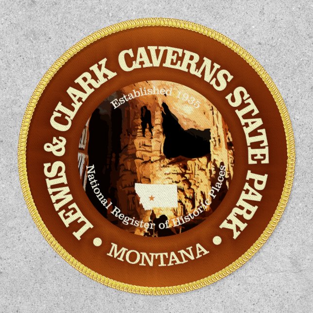 Lewis & Clark Caverns SP Patch (Front)