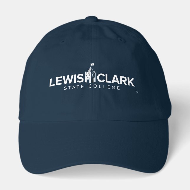 Lewis-Clark State College Academic Seal Hat (Front)