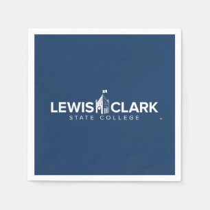 Lewis-Clark State College Academic Seal Napkins