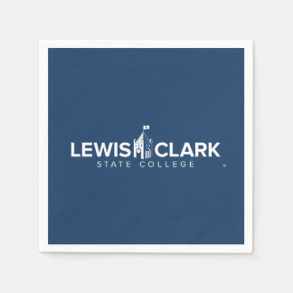 Lewis-Clark State College Academic Seal Napkins