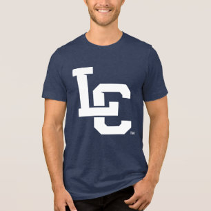 Lewis-Clark State College Athletics Mark Tri-Blend Shirt