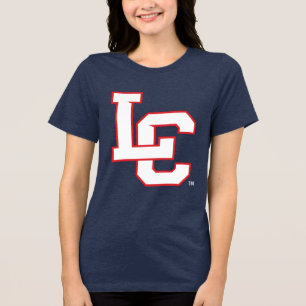 Lewis-Clark State College Athletics Mark Tri-Blend Shirt