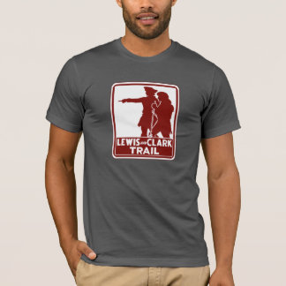Lewis & Clark, Traffic Guide Sign, USA T-Shirt