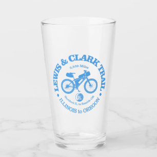 Lewis & Clark Trail (cycling) Glass