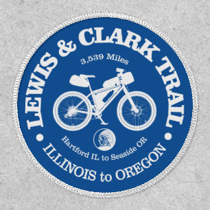 Lewis & Clark Trail (cycling) Patch