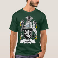 Lewis Coat of Arms Wales  Family Crest