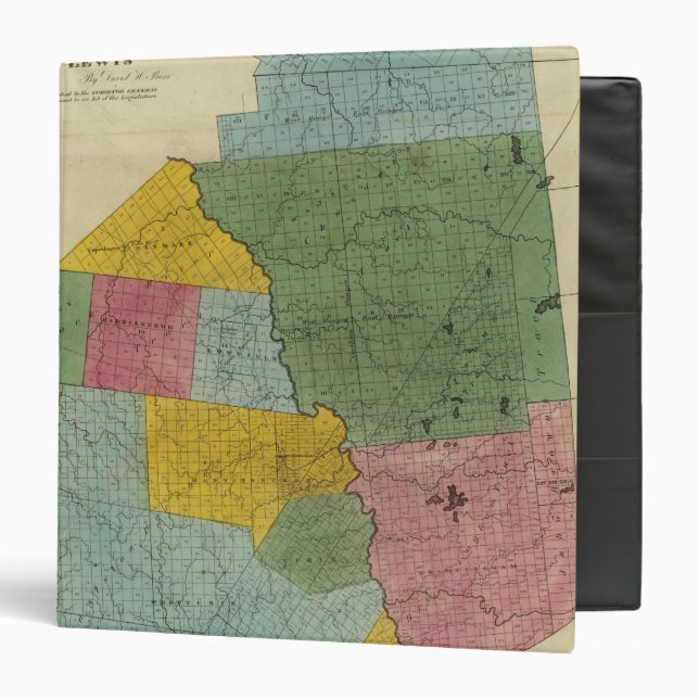Lewis County Binder (Front/Inside)