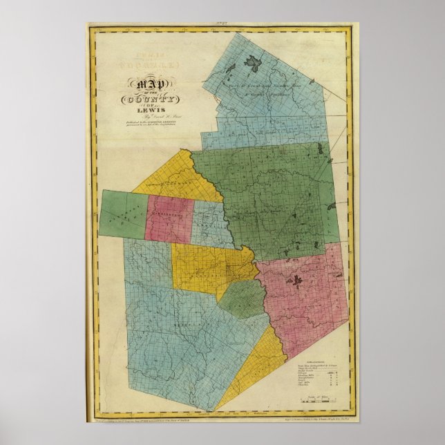 Lewis County Poster (Front)