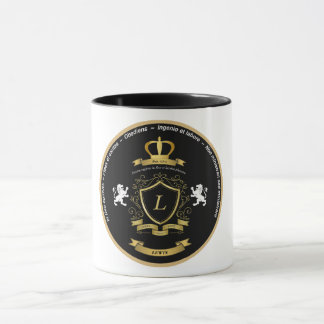 Lewis crest mug