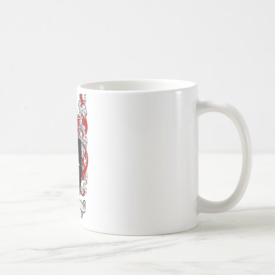 Lewis Family Crest - Lewis Coat of Arms Coffee Mug