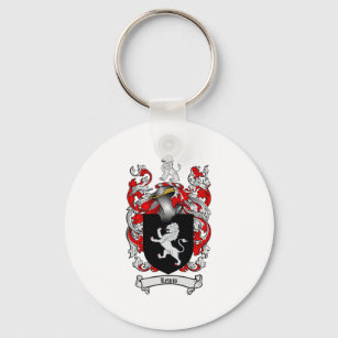 Lewis Family Crest - Lewis Coat of Arms Keychain