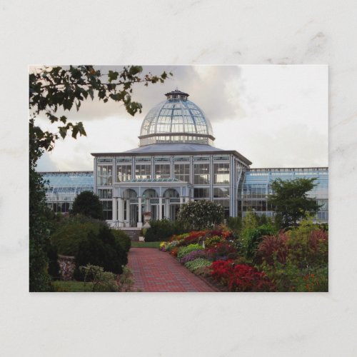 Lewis Ginter Botanical Garden Postcard