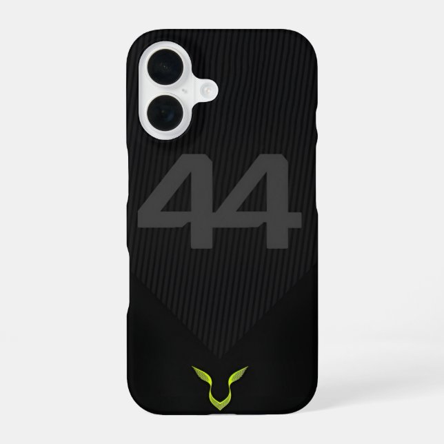 Lewis Hamilton 44 iPhone Case (Back)