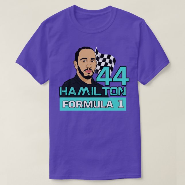 Lewis Hamilton T-Shirt (Design Front)