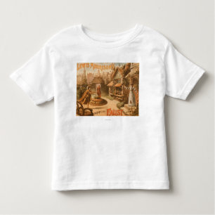 Lewis Morrison's Magnificent Faust Theatre Toddler T-shirt
