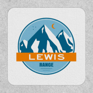 Lewis Mountain Range Patch