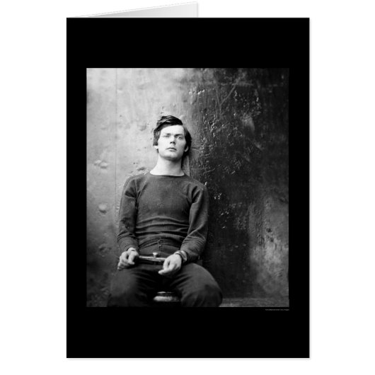 Lewis Payne, Lincoln Conspirator 1865 Cards (Front)