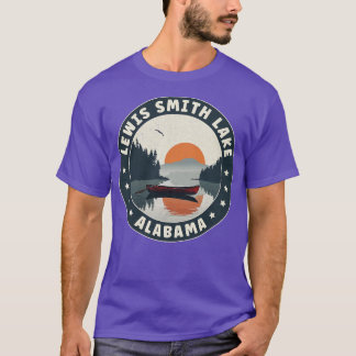 Lewis Smith Lake Alabama Sunset TShirt