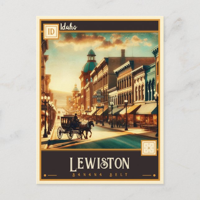 Lewiston, Idaho  | Vintage Postcard (Front)