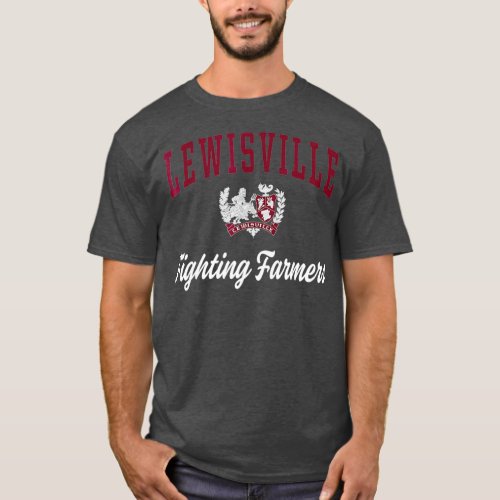 Lewisville High School Fighting Farmers T_Shirt