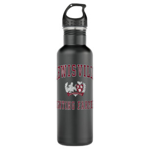 Lewisville High School Fighting Farmers T-Shirt C1 Stainless Steel Water Bottle