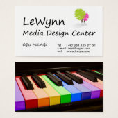 Lewynn Media Design Center (Front & Back)