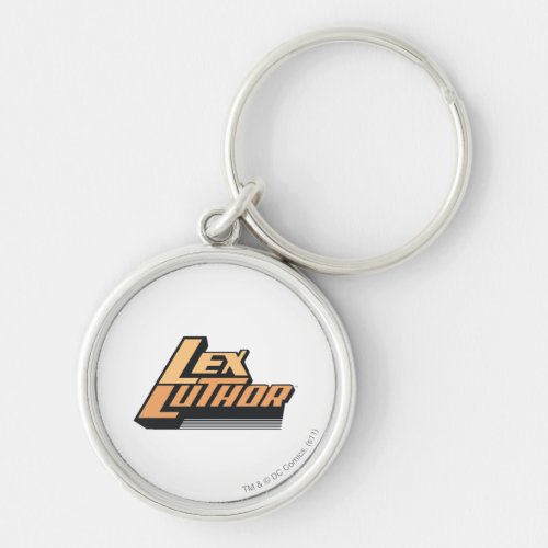 Lex Luther _ Two Lines Keychain